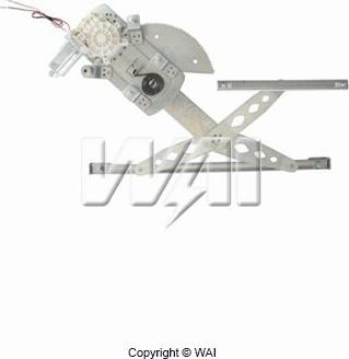 WAI WPR2915RM - Stikla pacelšanas mehānisms ps1.lv