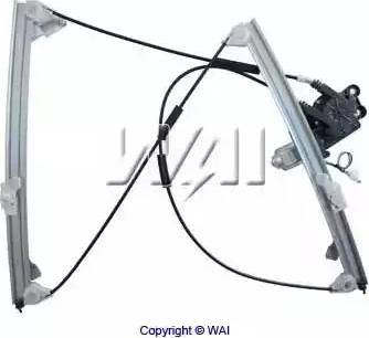 WAI WPR2545RM - Stikla pacelšanas mehānisms ps1.lv