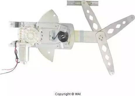 WAI WPR2333RM - Stikla pacelšanas mehānisms ps1.lv