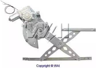 WAI WPR2744LM - Stikla pacelšanas mehānisms ps1.lv
