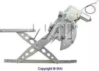 WAI WPR2745RM - Stikla pacelšanas mehānisms ps1.lv