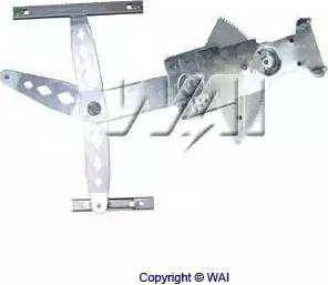 WAI WPR2748L - Stikla pacelšanas mehānisms ps1.lv