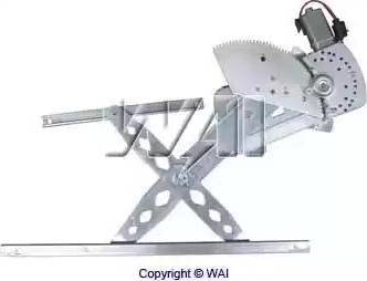 WAI WPR2707RM - Stikla pacelšanas mehānisms ps1.lv
