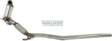 Walker 93054 - Nosēdumu / Daļiņu filtrs, Izplūdes gāzu sistēma ps1.lv