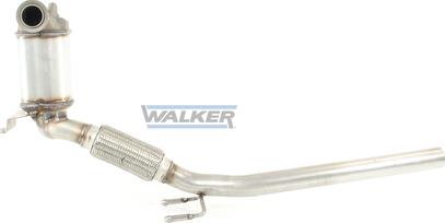 Walker 93055 - Nosēdumu / Daļiņu filtrs, Izplūdes gāzu sistēma ps1.lv