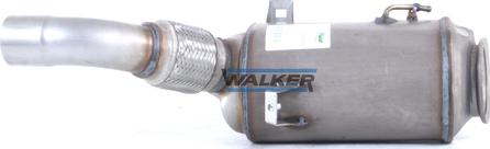 Walker 93068 - Nosēdumu / Daļiņu filtrs, Izplūdes gāzu sistēma ps1.lv