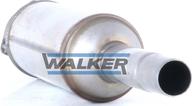 Walker 93035 - Nosēdumu / Daļiņu filtrs, Izplūdes gāzu sistēma ps1.lv