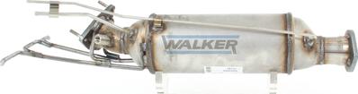 Walker 93140 - Nosēdumu / Daļiņu filtrs, Izplūdes gāzu sistēma ps1.lv