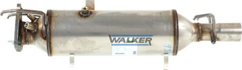 Walker 93164 - Nosēdumu / Daļiņu filtrs, Izplūdes gāzu sistēma ps1.lv