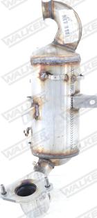 Walker 93315 - Nosēdumu / Daļiņu filtrs, Izplūdes gāzu sistēma ps1.lv