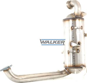 Walker 93364 - Nosēdumu / Daļiņu filtrs, Izplūdes gāzu sistēma ps1.lv