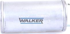 Walker 01287 - Rezonators, Izplūdes gāzu sistēma ps1.lv