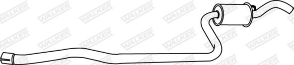 Walker 19395 - Vidējais izpl. gāzu trokšņa slāpētājs ps1.lv