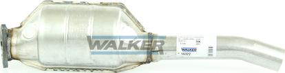 Walker 18322 - Katalizators ps1.lv