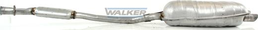 Walker 17495 - Izplūdes gāzu trokšņa slāpētājs (pēdējais) ps1.lv