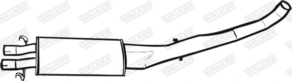 Walker 17877 - Vidējais izpl. gāzu trokšņa slāpētājs ps1.lv
