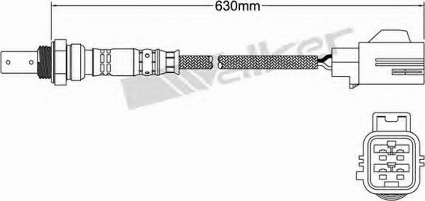 Walker 250-54009 - Lambda zonde ps1.lv