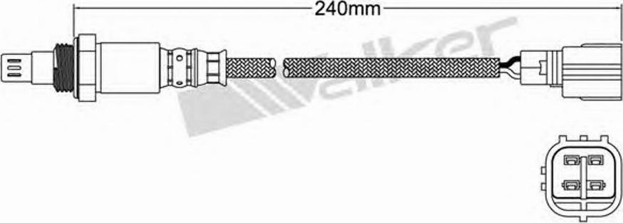 Walker 250-54008 - Lambda zonde ps1.lv