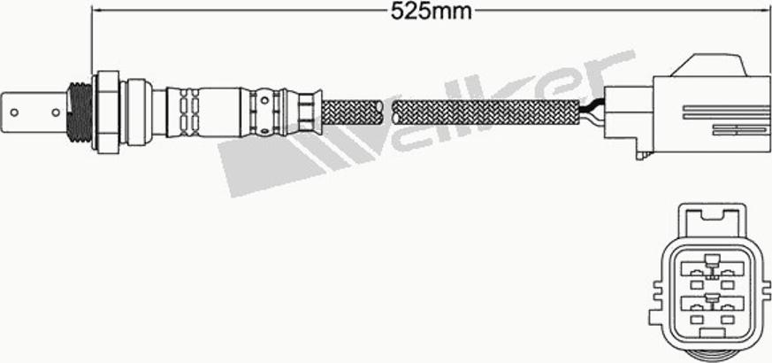 Walker 250-54010 - Lambda zonde ps1.lv