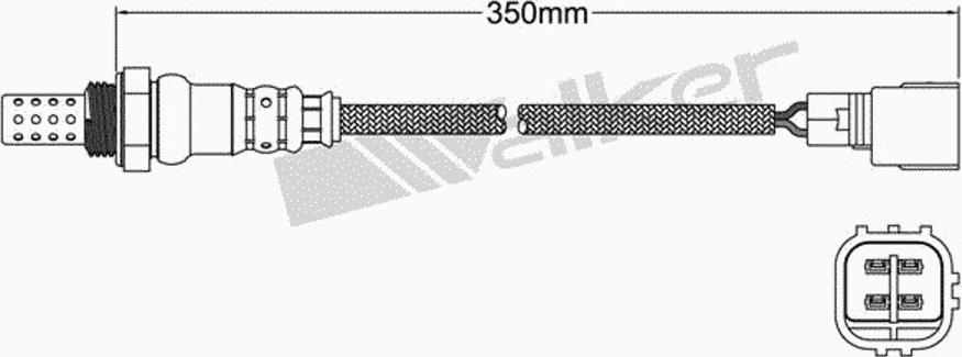 Walker 250-24906 - Lambda zonde ps1.lv