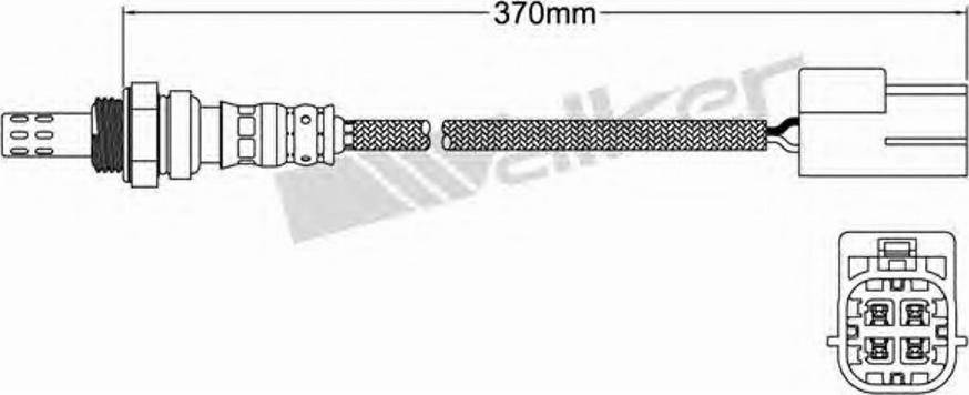 Walker 250-24452 - Lambda zonde ps1.lv