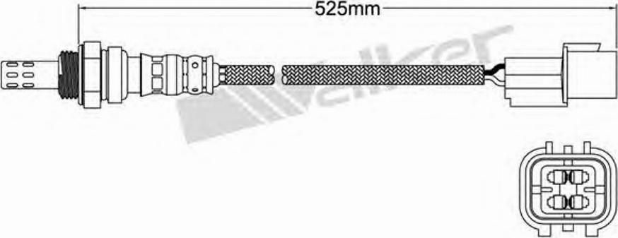 Walker 250-24462 - Lambda zonde ps1.lv