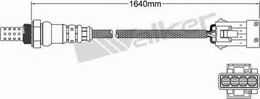 Walker 250-24410 - Lambda zonde ps1.lv