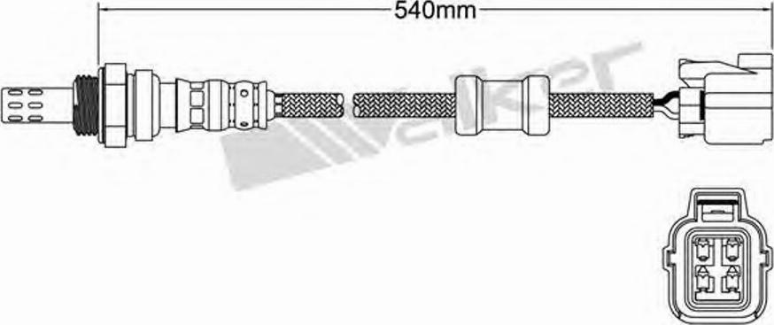 Walker 250-24429 - Lambda zonde ps1.lv