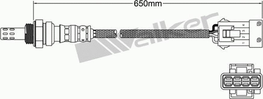 Walker 250-24546 - Lambda zonde ps1.lv