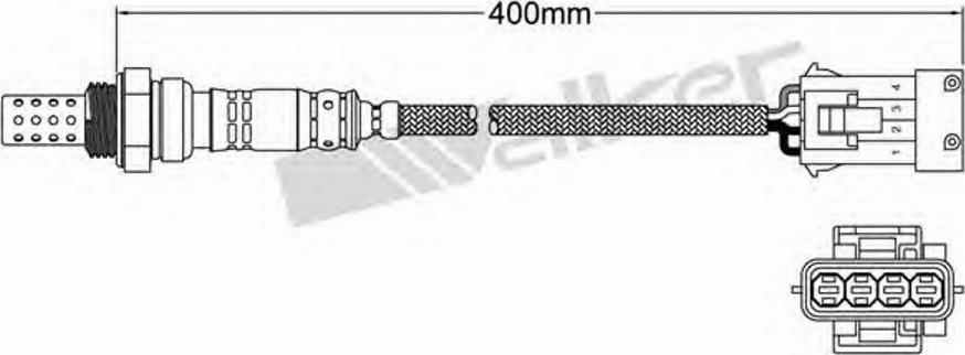 Walker 250-24536 - Lambda zonde ps1.lv