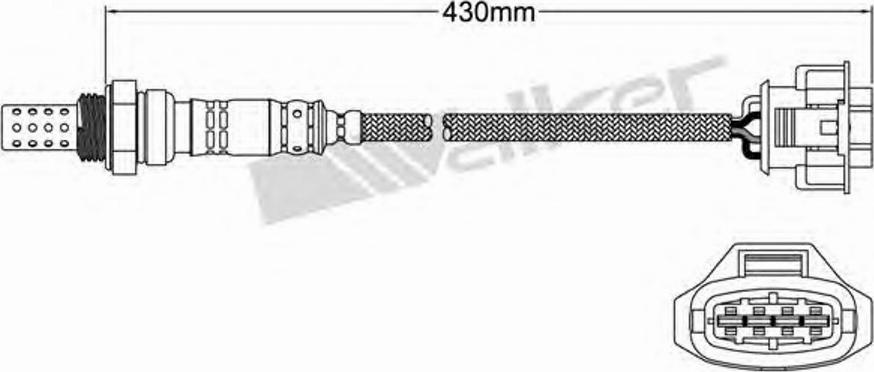 Walker 250-24572 - Lambda zonde ps1.lv