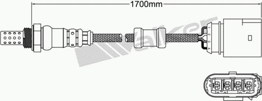 Walker 250-24697 - Lambda zonde ps1.lv