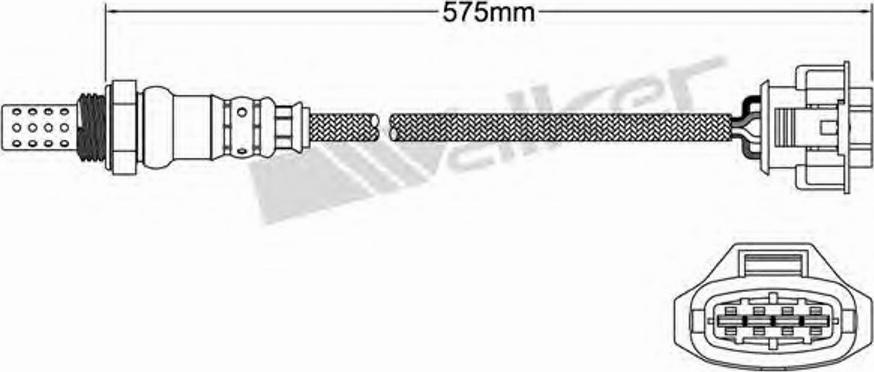 Walker 250-24648 - Lambda zonde ps1.lv