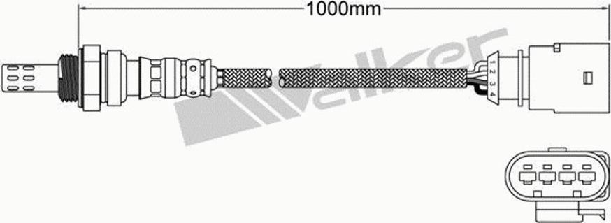 Walker 250-24669 - Lambda zonde ps1.lv