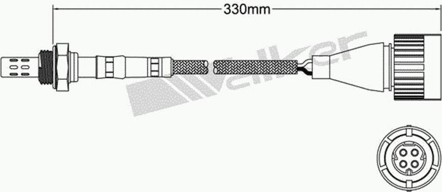 Walker 250-24605 - Lambda zonde ps1.lv