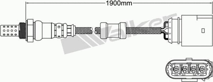 Walker 250-24689 - Lambda zonde ps1.lv