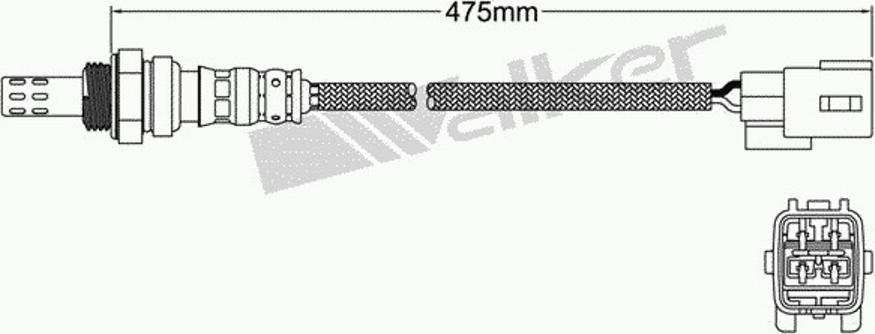 Walker 250-24687 - Lambda zonde ps1.lv