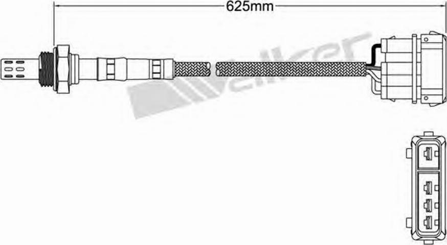 Walker 250-24066 - Lambda zonde ps1.lv