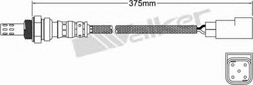 Walker 250-24015 - Lambda zonde ps1.lv