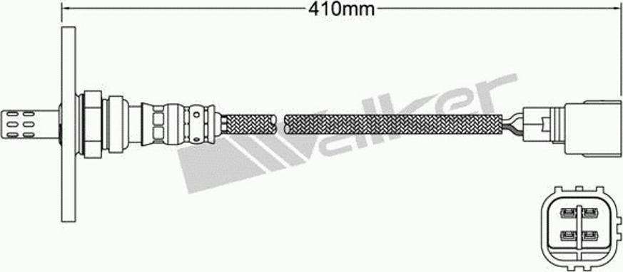 Walker 250-24154 - Lambda zonde ps1.lv