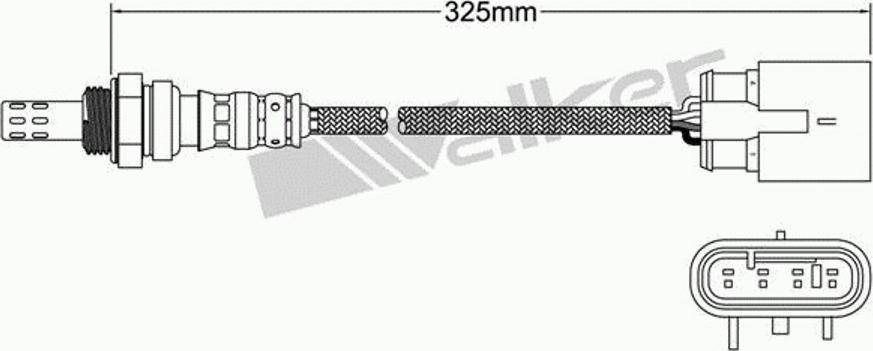 Walker 250-241003 - Lambda zonde ps1.lv