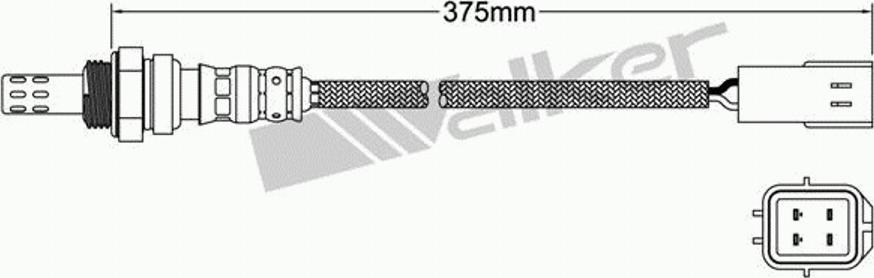 Walker 250-24183 - Lambda zonde ps1.lv