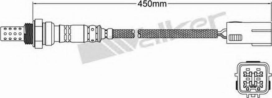 Walker 250-24131 - Lambda zonde ps1.lv