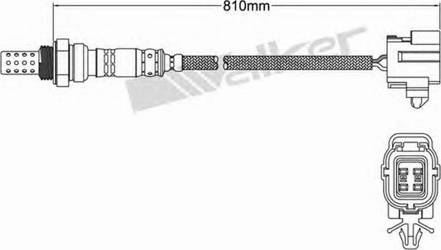 Walker 250-24128 - Lambda zonde ps1.lv