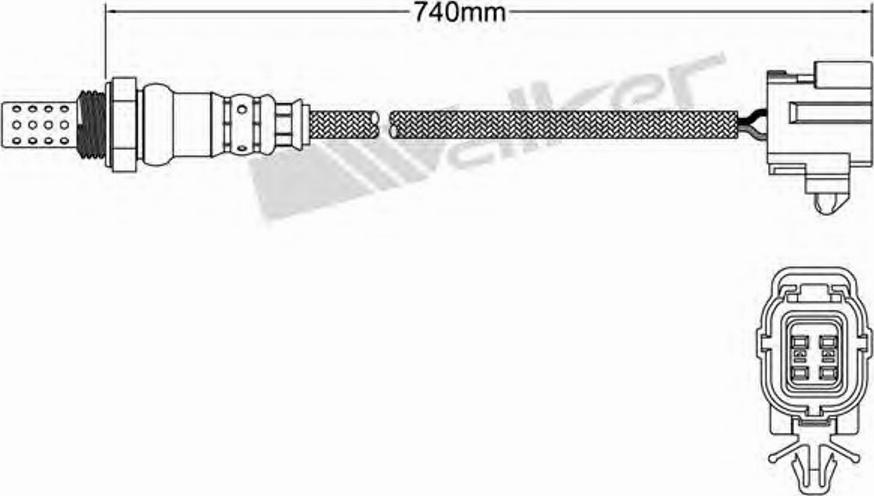 Walker 250-24123 - Lambda zonde ps1.lv