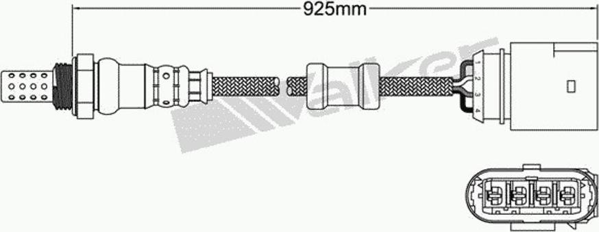 Walker 250-24170 - Lambda zonde ps1.lv