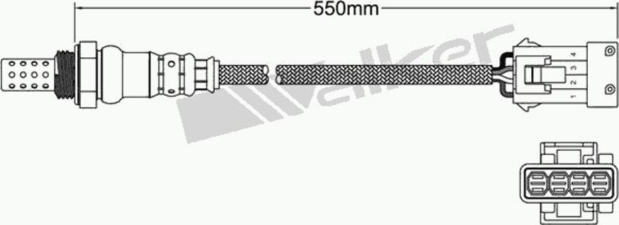 Walker 250-24841 - Vadības bloks, Degvielas iesmidzināšana ps1.lv