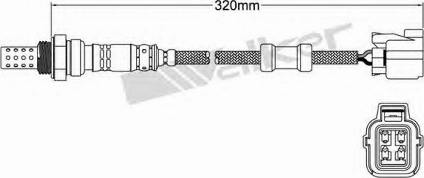 Walker 250-24398 - Lambda zonde ps1.lv