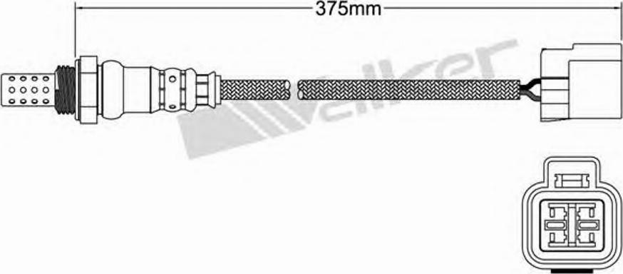 Walker 250-24349 - Lambda zonde ps1.lv