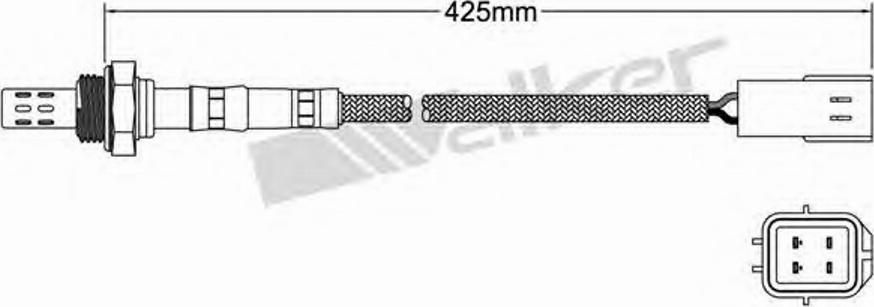 Walker 250-24356 - Lambda zonde ps1.lv